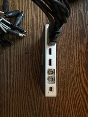 Blackmagic UltraStudio Express Thunderbolt Video Capture SDI HDMI w/ Cables