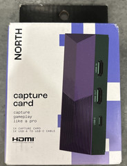 NORTH 1080p/60 Capture Card with Audio Jack