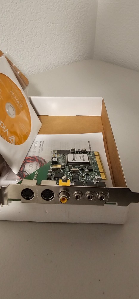 Embla Winnov Videum 4100AV Xpress Audio/video Capture Card 010-500212