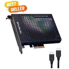 GC573 Live Gamer 4K, Internal Capture Card, Stream and Record 4K60 with ultra…