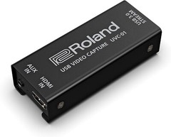 Roland USB VIDEO CAPTURE UVC-01 for Recording and Livestreams