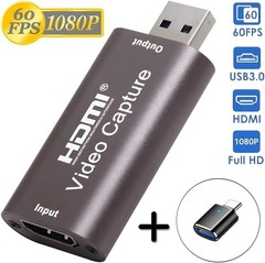 High-Performance 4K Video Capture Card – Plug and Play for Streamers and Gamers
