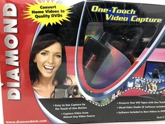 Diamond One Touch Video Capture VC500 USB 2.0 Capture Stream & Share Burn DVDs