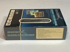 Sabrent USB Digital TV Tuner ATSC/QAM/ANALOG Remote Control Supports HDTV SEALED