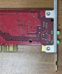 Agere Pinball P40 AGSMD01BPINBALL PCI 56K Internal Fax/Modem
