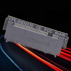 M.2 NVME 2230 to CF express Type B Adapter for DSLR Cameras Support PCIe4.0