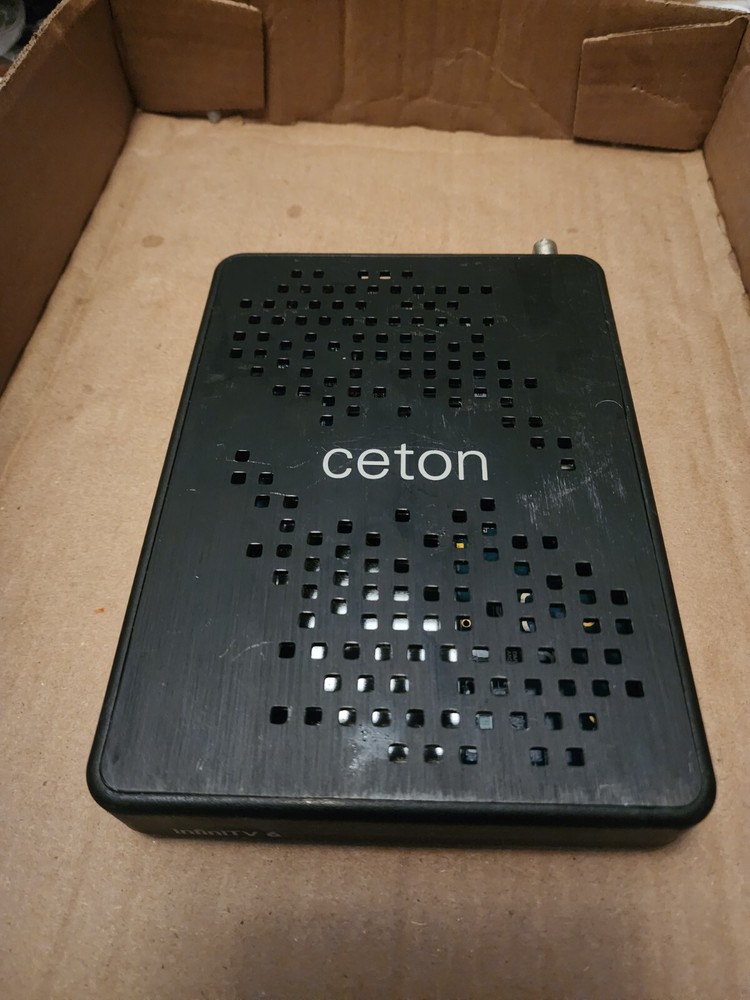Ceton InfiniTV 6 ETH – Ethernet CableCARD Network Tuner WORKS GREAT