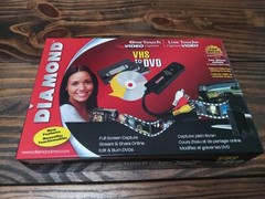 Diamond Multimedia VC500 USB 2.0 One Touch VHS to DVD Video Capture Device