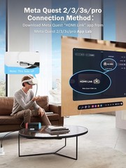 1080P Video Capture Card with PD 100W, HDMI to USB C/A Adapter for Streaming, Ga