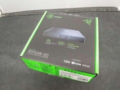 Razer RIPSAW HD Game Capture Good Condition Used