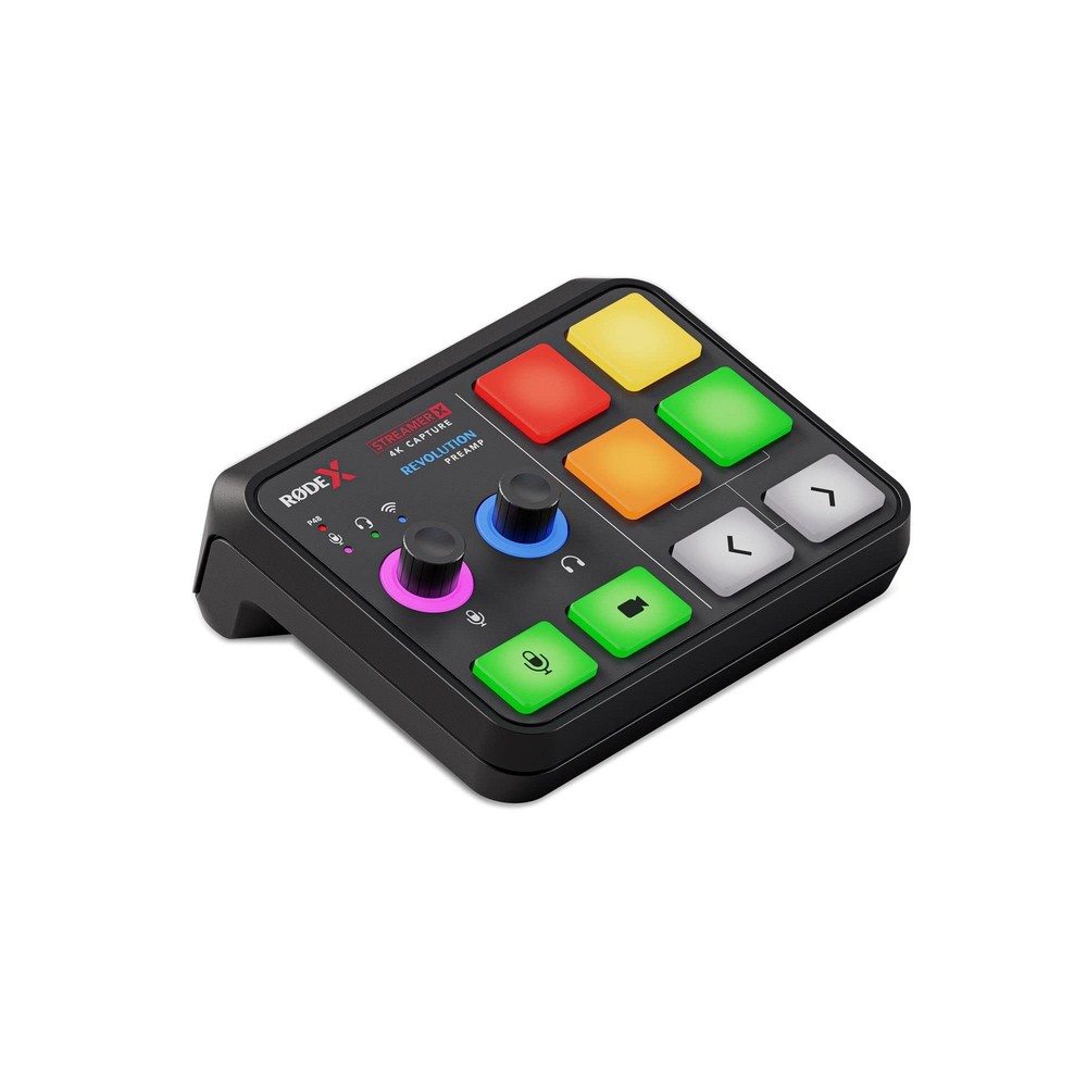 RØDE X Streamer X Professional Integrated Audio Interface and 4K Video Captur…