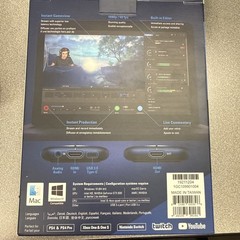 Elgato HD60 S Game Capture Card – Black (1GC109901004)