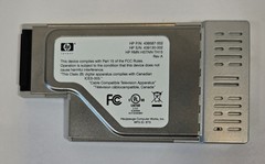 HP ExpressCard Digital / Analog TV Tuner Card – PN 438587-001 (without cables)