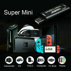 1080P 4K HDMI to USB 2.0 3.0 Video Capture Card Game Audio Video Live Streaming