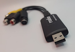 Roxio Video Capture USB UB315-E Version 3 With RCA & S-Video Cable Tested & Work