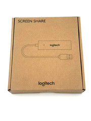939-001553 Logitech Screen Share HDMI to USB 2/3 Capture Device up to 1080p30