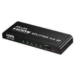 4K HDMI Video Wall Controller 1 In 4 Out Multi Screen Splitte Signal Amplifier