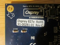 Osprey Video 827e Dual Channel 3G HD SDI, DVI, HDMI, Analog Capture Card