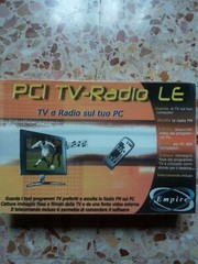 Vintage LE Empire PCI TV-Radio Video Capture Card