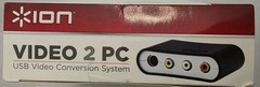 ION Video 2 PC VHS VCR to Computer USB Video Conversion Transfer Movies – NEW