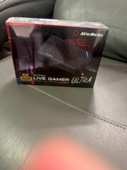 AVerMedia GC553 Live Gamer Ultra 4K HDR Capture Card USB 3.1. Brand New Unopened