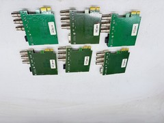 Lot of 6 Blackmagic Design DeckLink SDI Capture Cards PCIe – Broadcast Video I/O