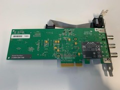 AJA CORVID 3G PCIE 4X CARD FOR 8/10-BIT DIGITAL 3G HD AND SD I/O Z-OEM-CRV-T-R0