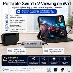 High-Performance 4K@60FPS HDMI Capture Card – USB 3.0 for Professional Streaming