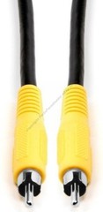 Lot50 25ft Single RCA RG59 Security Camera Video/SPDIF Digital Audio Cable/Cord