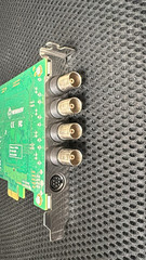 Winnov Videum 4100 AV Xpress PCIE Audio/ Video Capture Card 010-500212 Rev 3.4