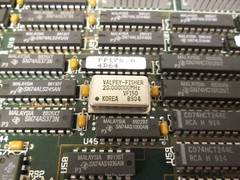 Data Translation DT2858 06305 Rev. M Auxiliary Frame Processing Board 16-Bit ISA