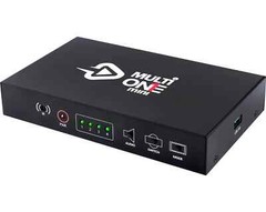 UCEC MultiOne Mini 4 Channel Video Multi-Viewer Capture Card 1080P 60FPS NEW