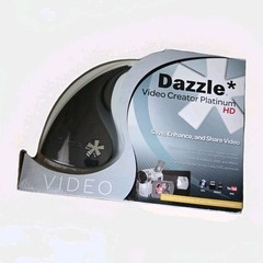 Dazzle Video Creator Platinum HD Capture Card USB RCA Analog Video Converter