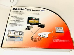 VINTAGE DAZZLE DVD RECORDER PLUS – FACTORY SEALED/NEVER USED/NEW OLD STOCK