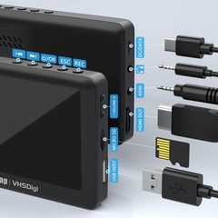 VHS to Digital Converter, Video to Digital Converter 3.0 (Third Generation), …