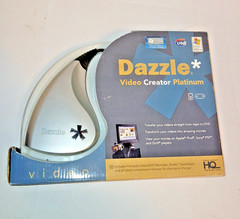 Dazzle✨Video Creator Platinum✨Tape to DVD ✨Pinnacle Avid✨ New✨NOS