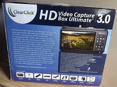 ClearClick HD Video Capture Box Ultimate 3.0 HDMI, DVI, SDI, RCA, AV, VGA, YPbPr