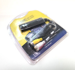 Easier CAP USB 2.0 Video Capture TV DVD VHS DVR Recorder Adapter