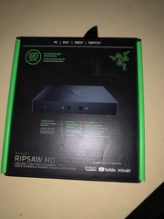 Razer Ripsaw HD 4K 60 FPS USB HDMI Video Capture for PC PS4 Xbox Switch