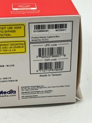 AVerMedia Capture Box Live/Game Streaming Capture Box Mini GC311