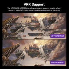 Acasis Internal 4K@60Hz HDMI PCIe Capture Card Loop-Out for Medical Gaming