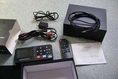 HGEVFL AV/S-VIDEO /AUDIO Digital Recorder with Remote, black