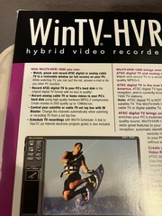 Hauppauge WinTV-HVR-1600 PCI TV Tuner Recorder Card Model 1178 Remote Blaster
