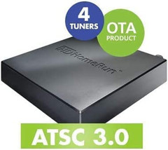 4-Tuner HDHomerun Flex 4K ATSC 3.0 Nextgen TV: 2/4 Tuners HDFX-4K, TV Turner