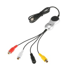 USB 2.0 Video Capture Card AV CVBS Video Converter Recorder To PC Win7,Win10