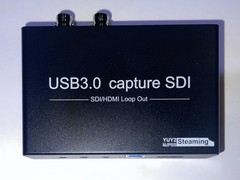 HDMI SDI to USB Capture Card USB3.0 1080P60fps SDI to HDMI Converter SDI Out&…