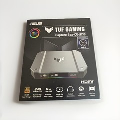 ASUS ‎TUF GAMING CAPTURE BOX-CU4K30 Video Capture Card [PS5/PS4/XBOX/SWITCH]