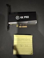 Elgato 4K Pro PCIe Capture Card 8K60 Passthrough/4K60 HDR10