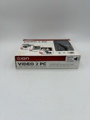 ION Video 2 PC VHS VCR to Computer USB Video Conversion System NIB