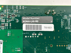 AJA KONA-LHI-R0 Multi-Format Analog & Digital I/O Capture Card